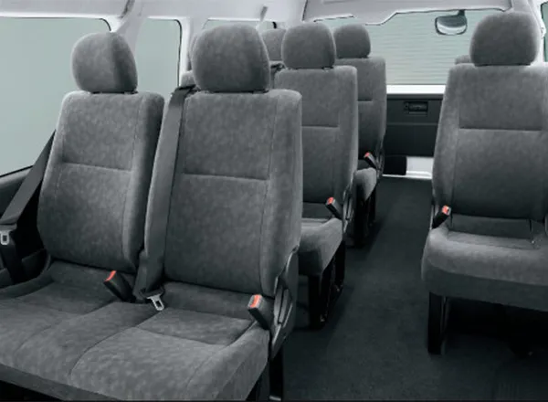 10-passenger grand cabin